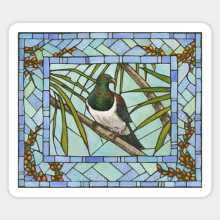 Kereru Mosaic Sticker